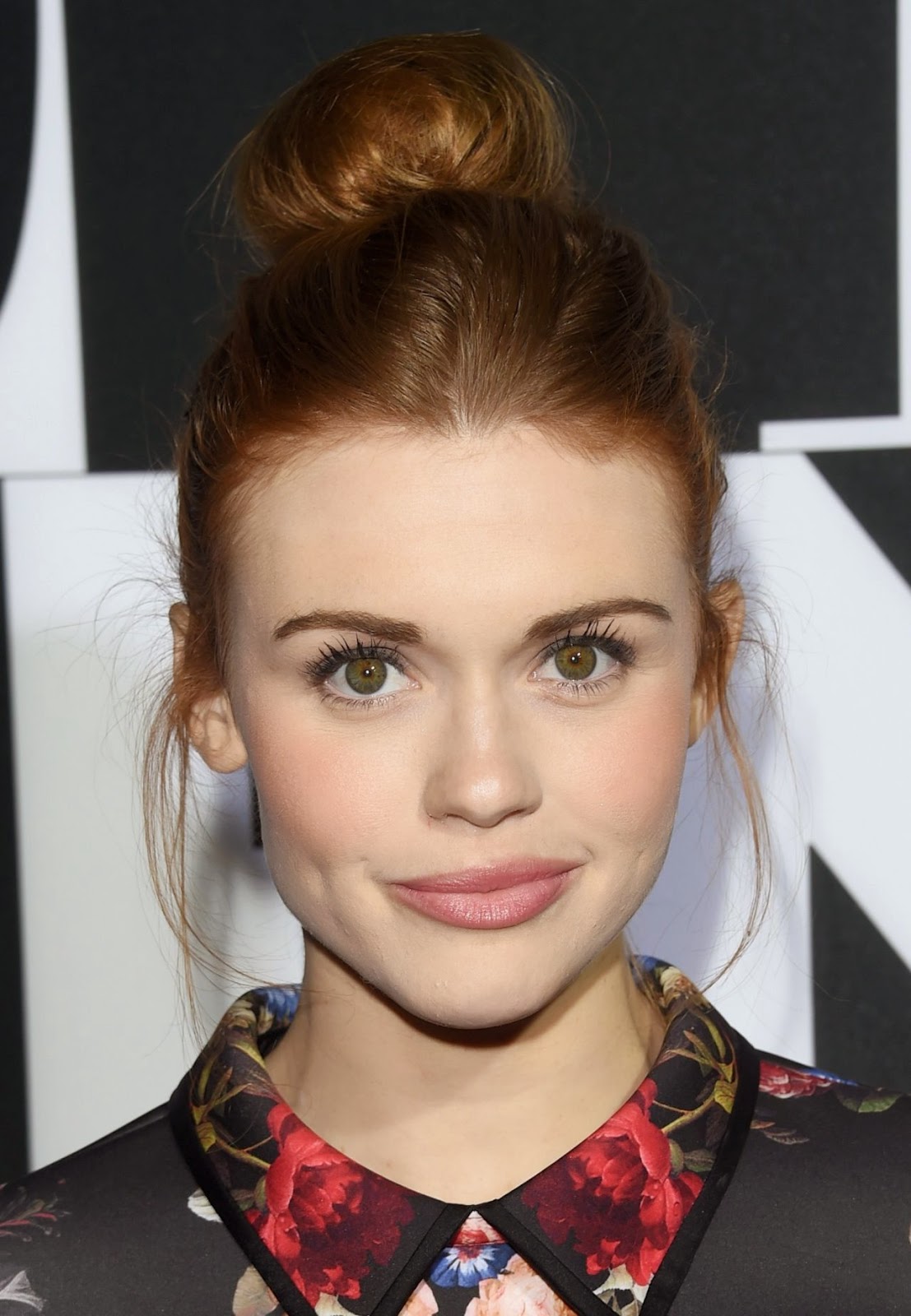 Holland Roden in an Erin Fetherston dress at the 5th Annual Elle Women