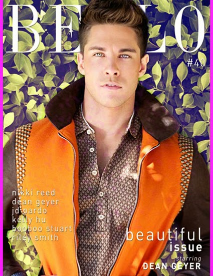 birthdays: Dean Geyer (photos)