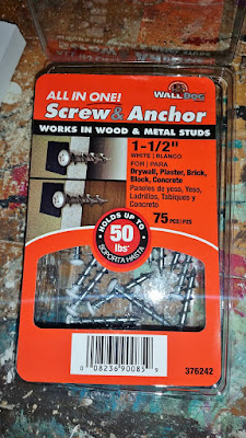 screw and anchor combo