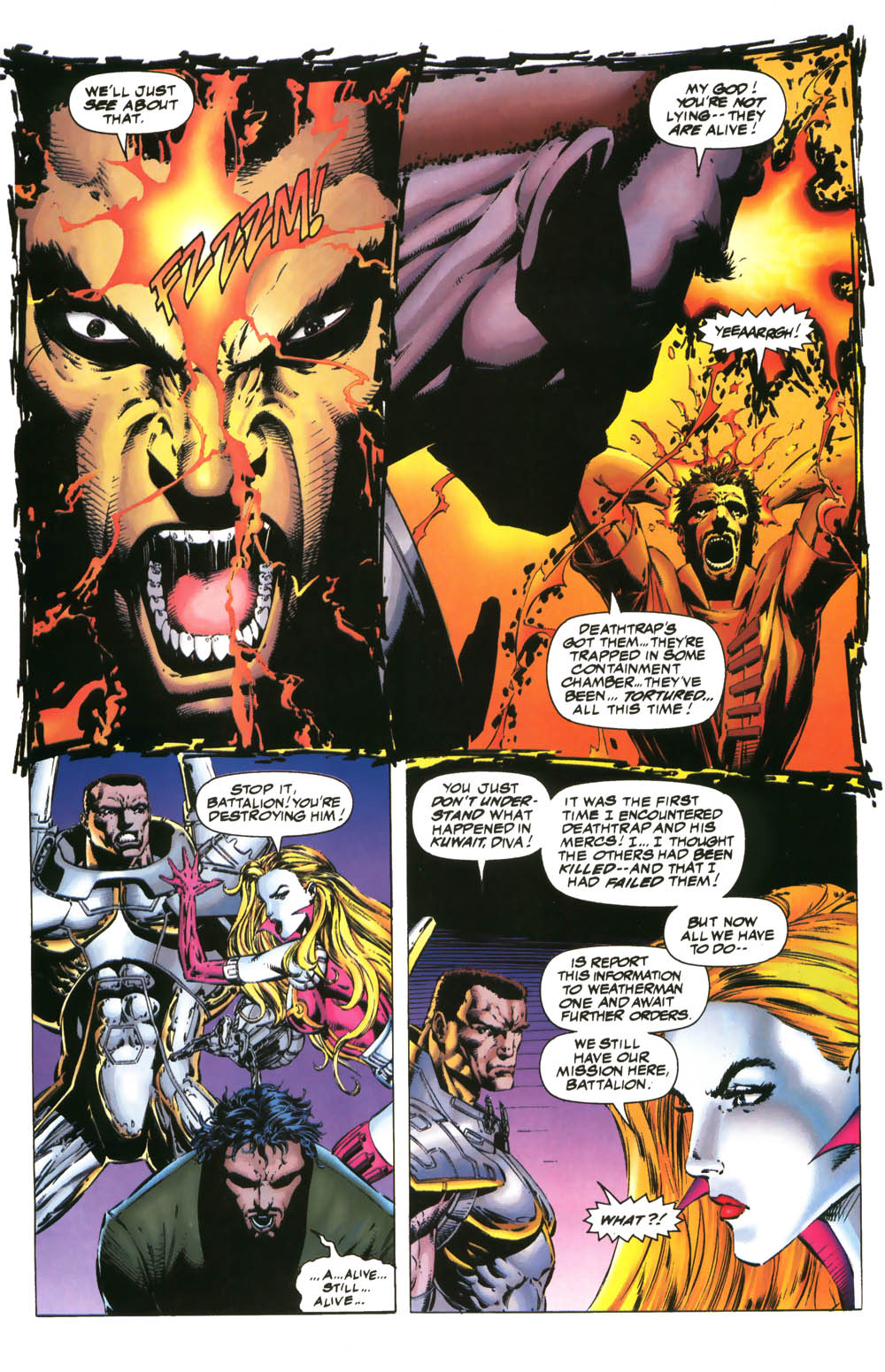 Read online Stormwatch (1993) comic -  Issue #6 - 11