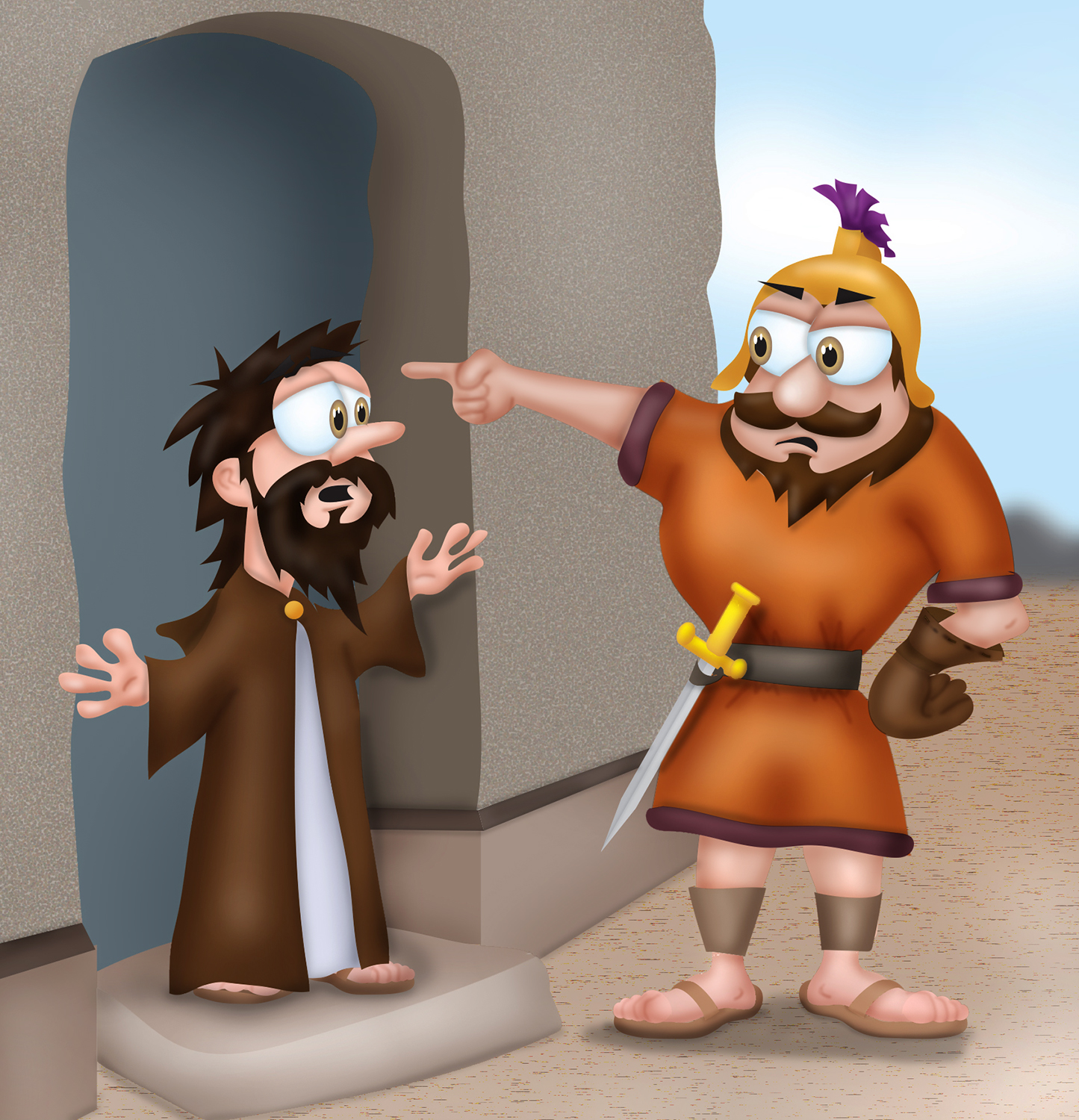 Mr Biblehead Naaman is Healed and Gehazi get greedy (2 Kings 5)