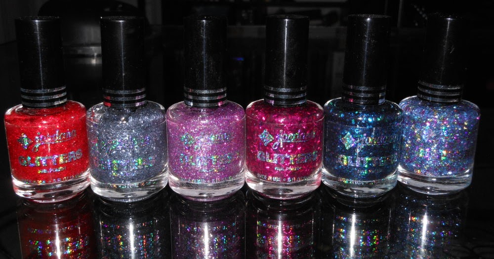 Imperfectly Painted: New Jordana Specialty Glitter Shades