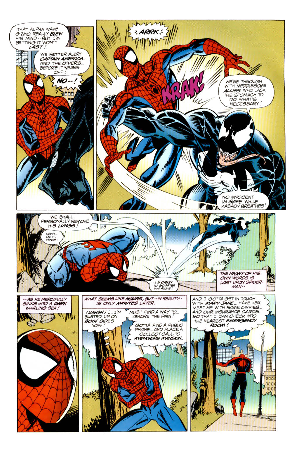 Read online Spider-Man Unlimited (1993) comic -  Issue #2 - 5
