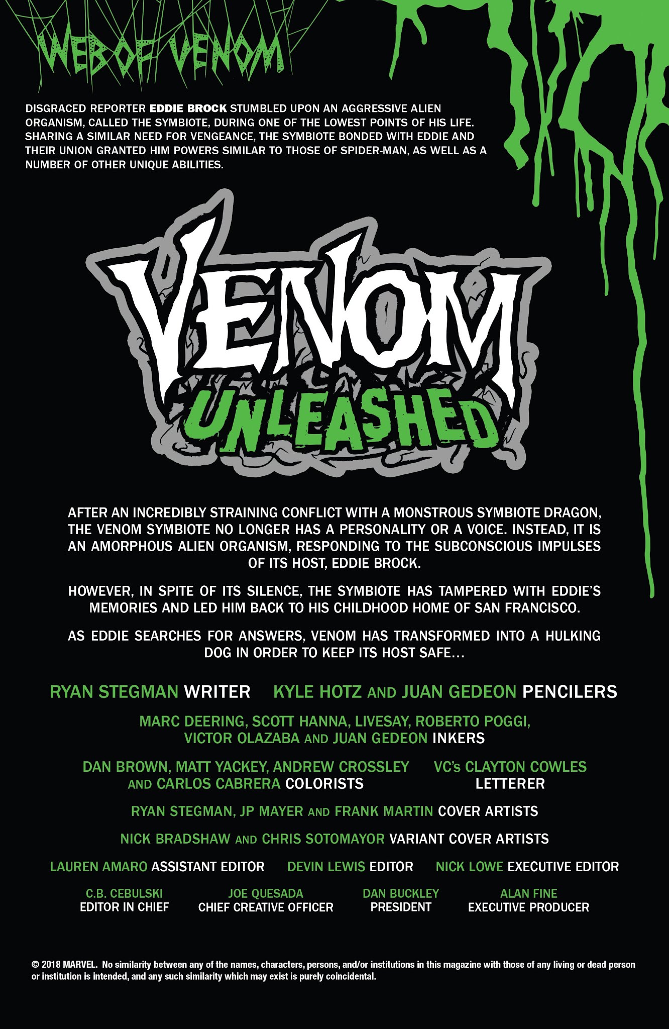 Web of Venom: Unleashed issue Full - Page 3