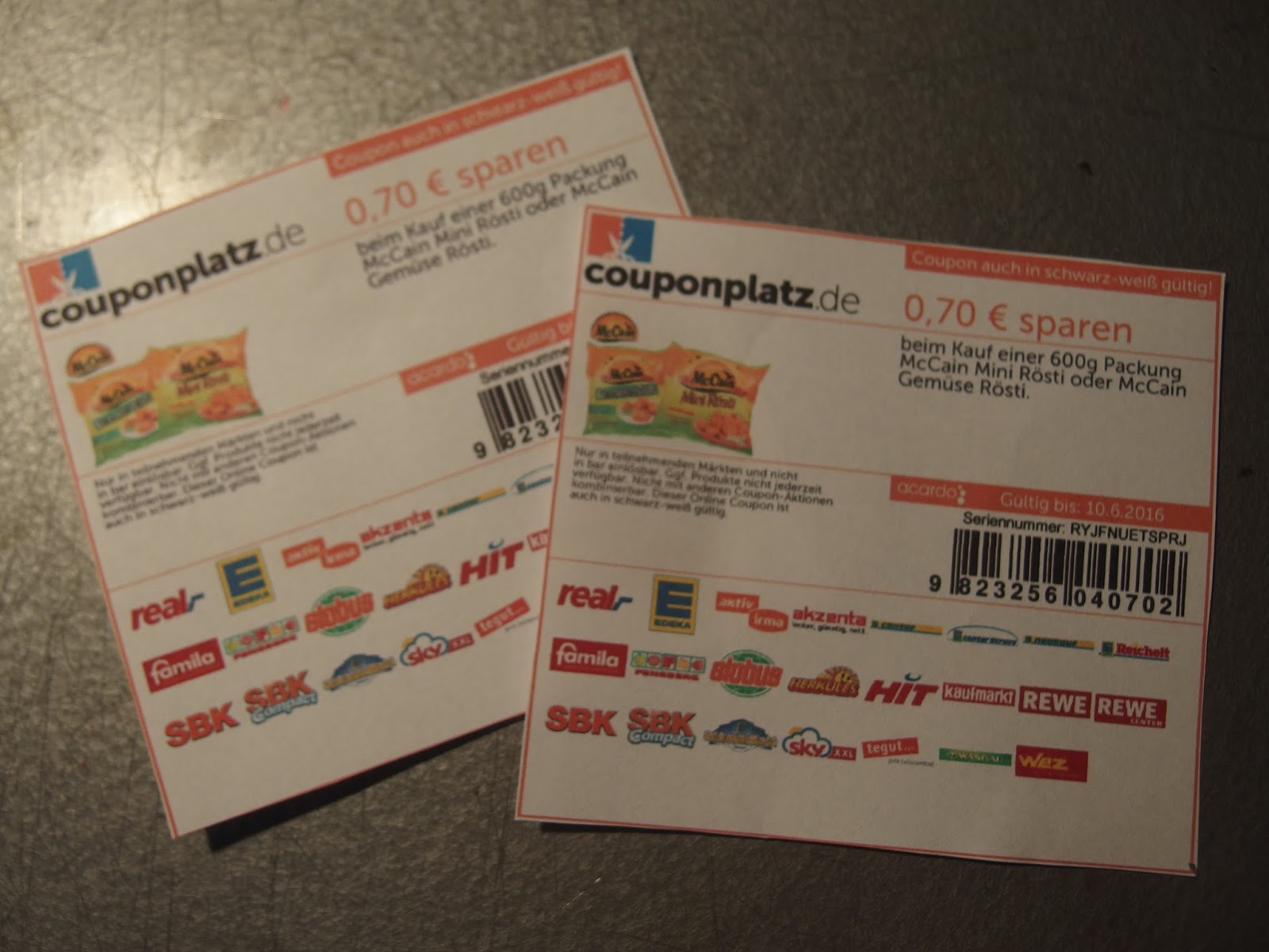 Was Kann Man Mit Sterni Coupons Machen Das kleine Testcafé: Schnäppchenjagd - Was spart man wirklich mit