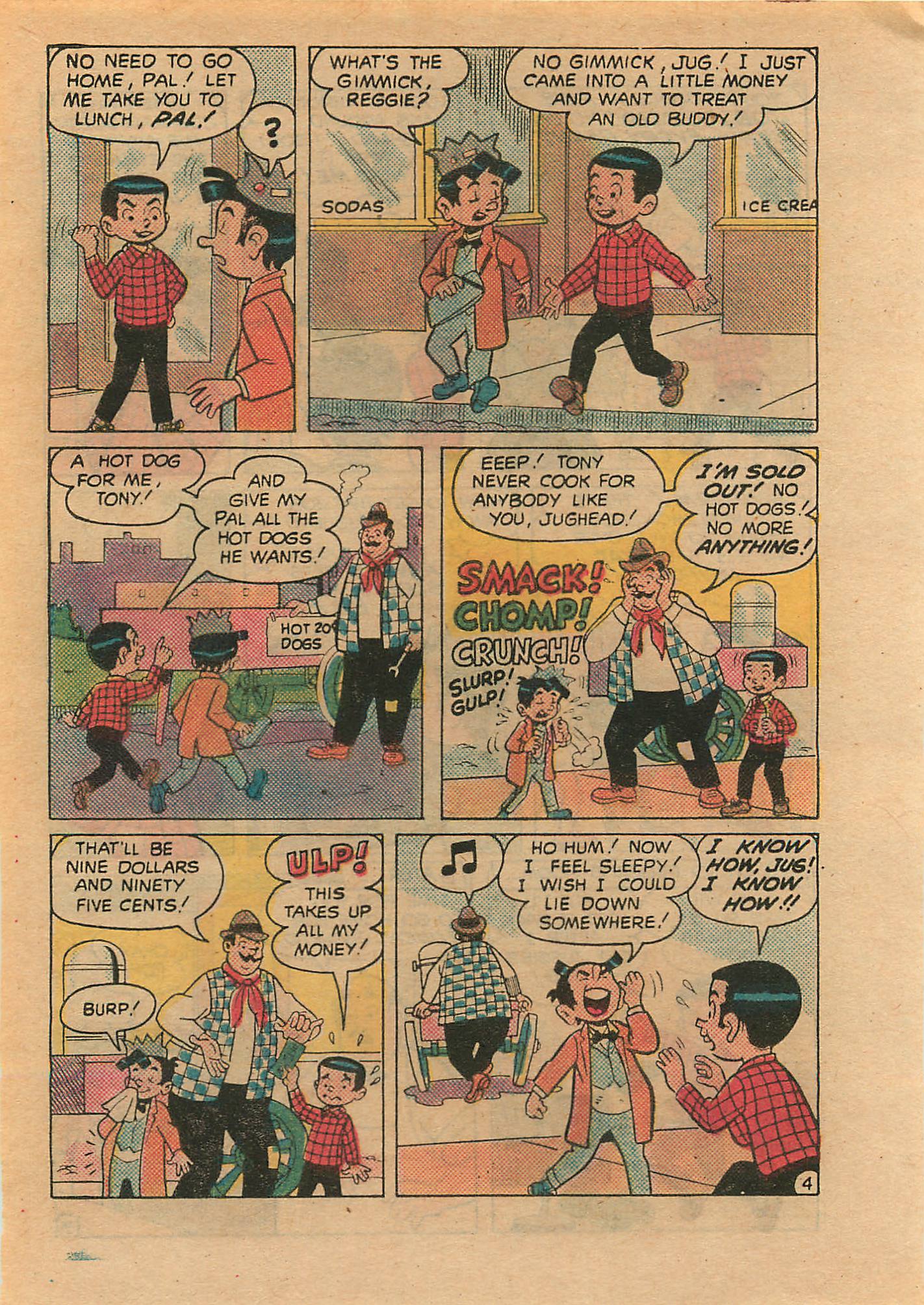 Read online Little Archie Comics Digest Magazine comic -  Issue #9 - 85