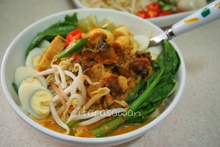 Mee Kari Kerang Resepi Terbaik