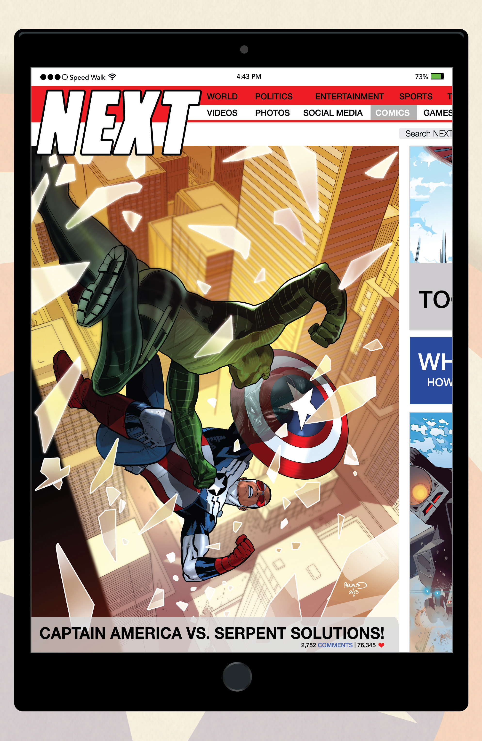 Read online Captain America: Sam Wilson comic -  Issue #3 - 21