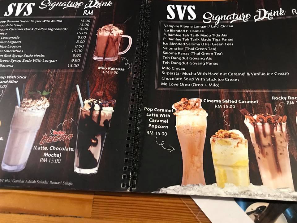 Makan malam di The Syrup VS Soda, Kuala Terengganu Blog Luthfi