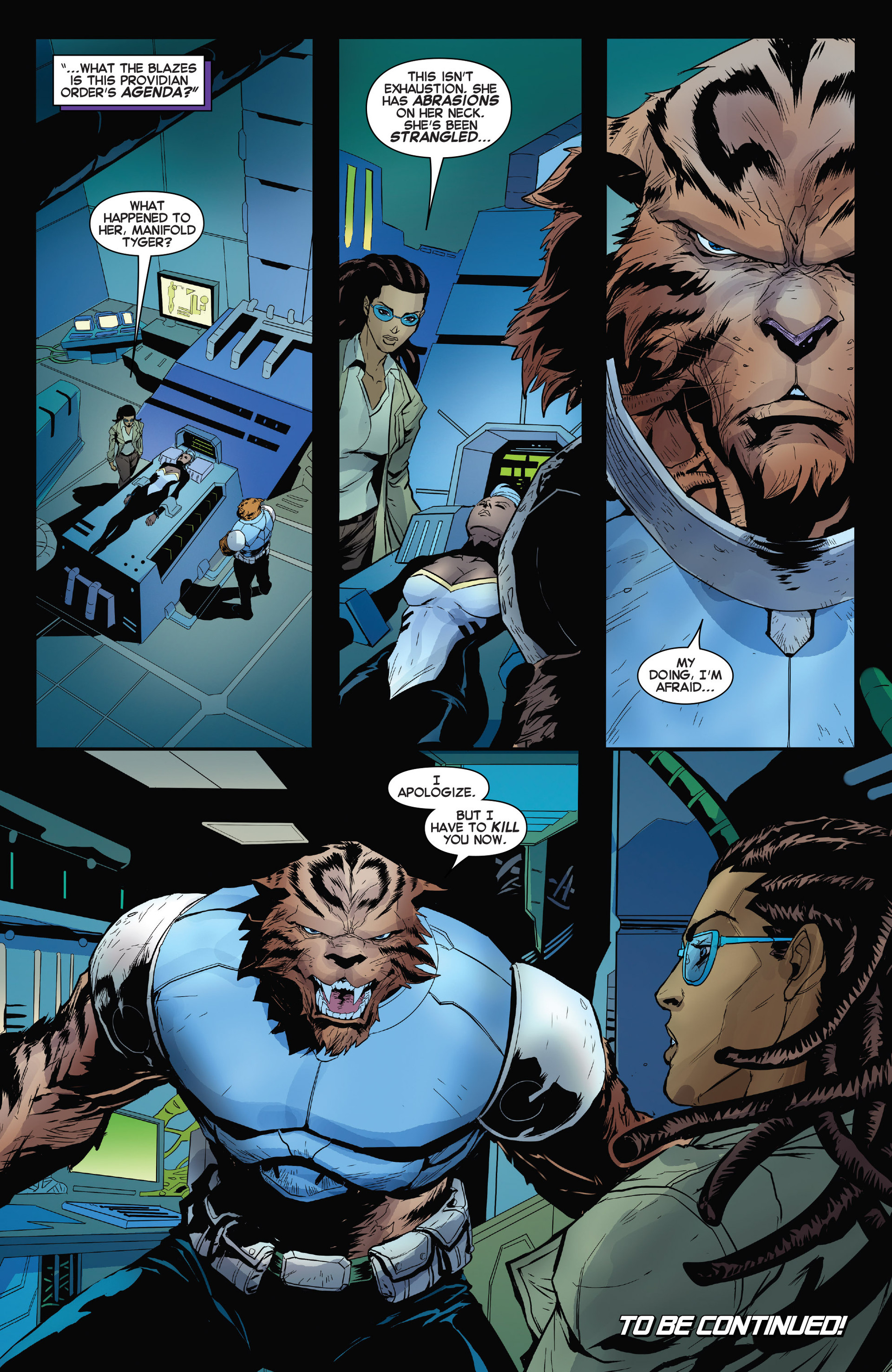 Read online X-Men (2013) comic -  Issue #20 - 21