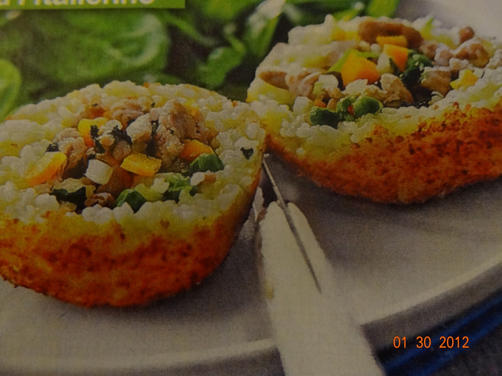 RECETTES EQUILIBRE ET SAVEURS BOULETTES DE RIZ FARCI A L
