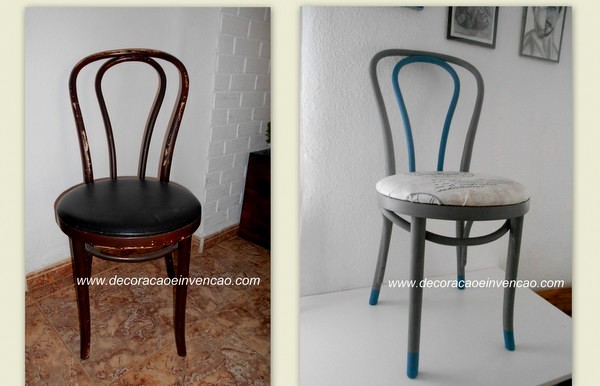 thonet chair before and after