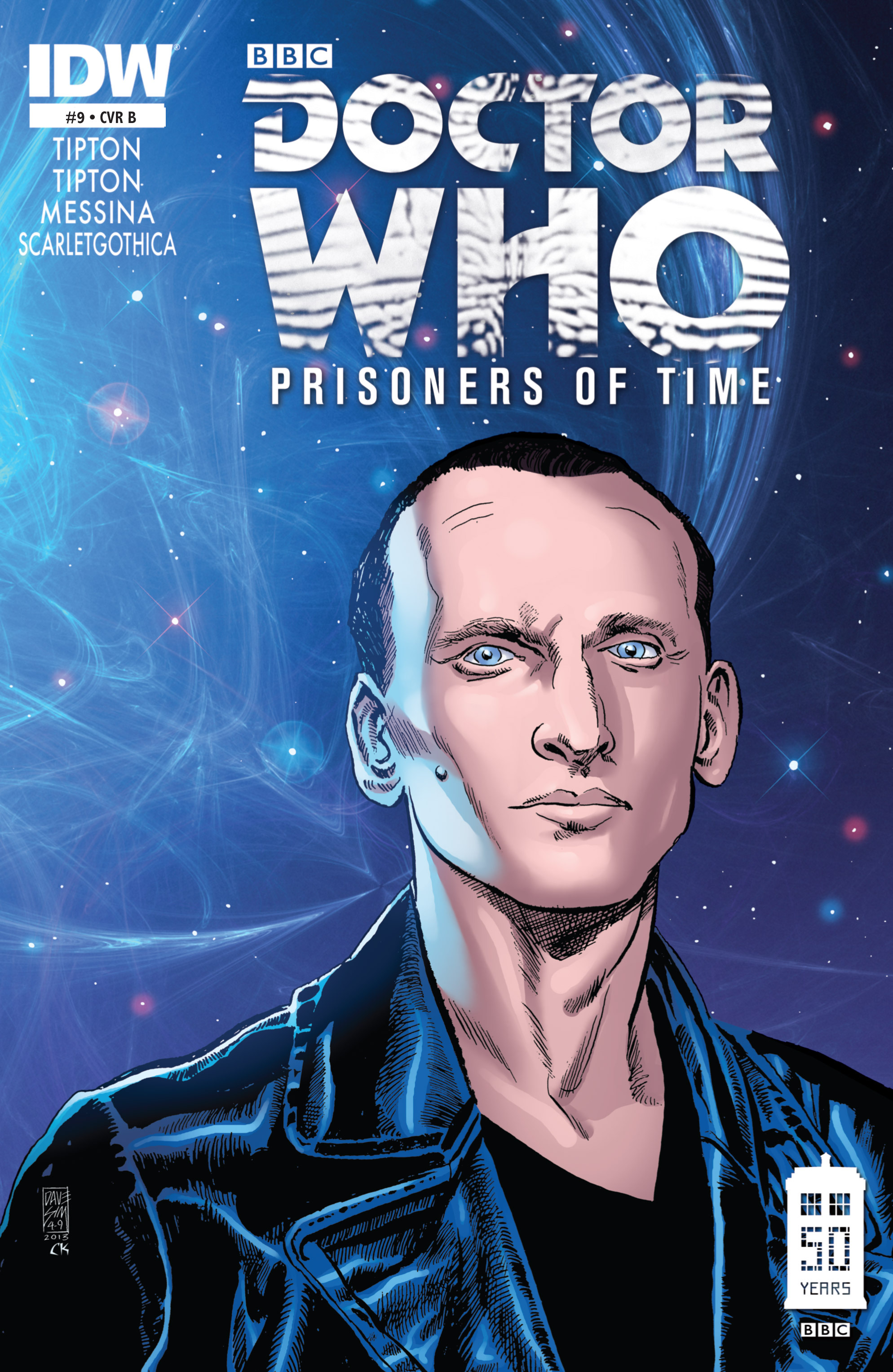 Read online Doctor Who: Prisoners of Time comic -  Issue #9 - 2