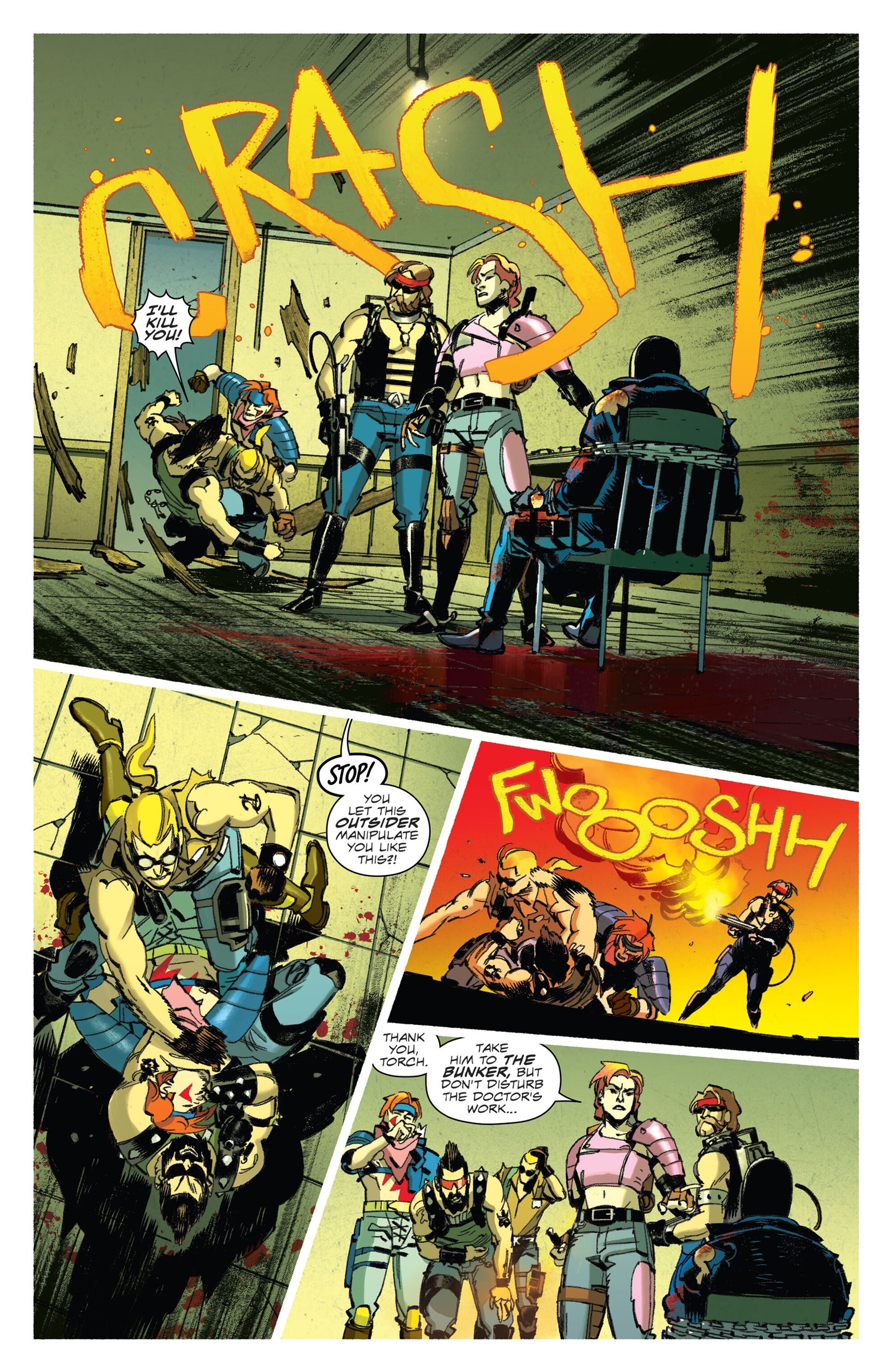 Cobra Commander (RAH) chapter 3 page 17