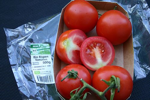 Bio-Rispen-Tomaten von REWE