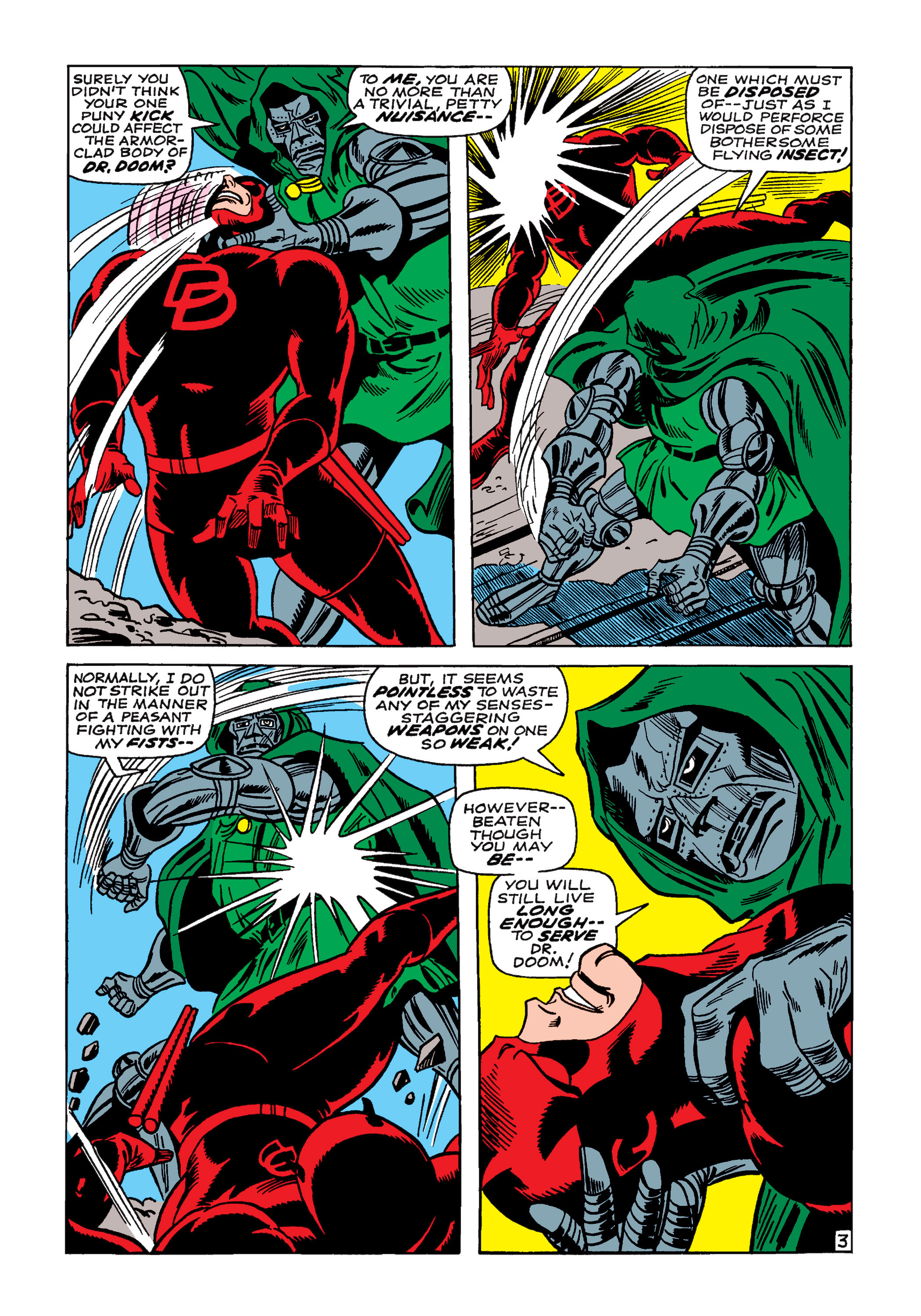 Read online Marvel Masterworks: Daredevil comic -  Issue # TPB 4 (Part 1) - 93