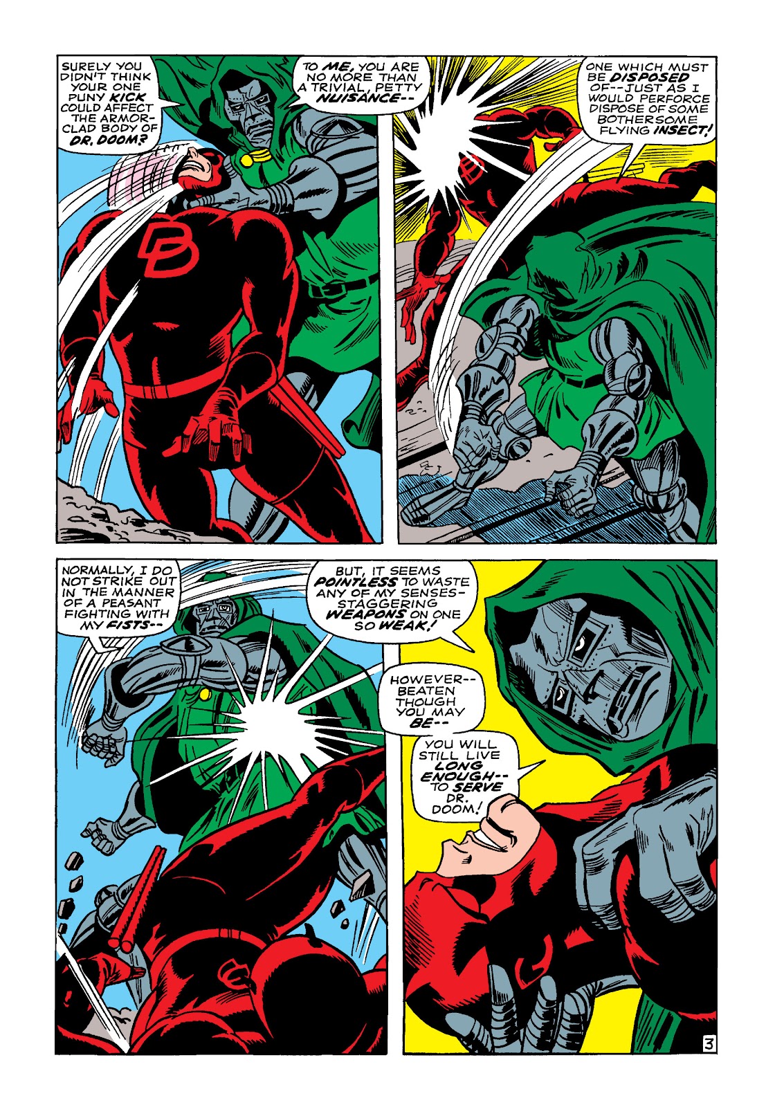 Marvel Masterworks: Daredevil issue TPB 4 (Part 1) - Page 93