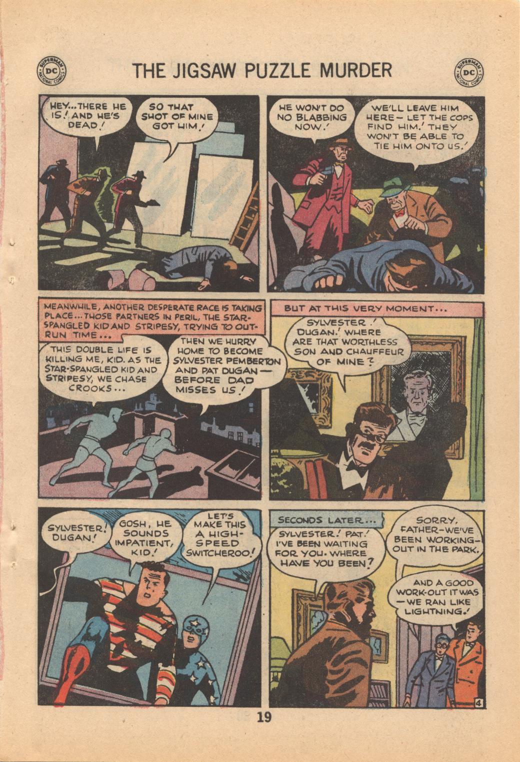 Read online DC 100-Page Super Spectacular comic -  Issue #12 - 19