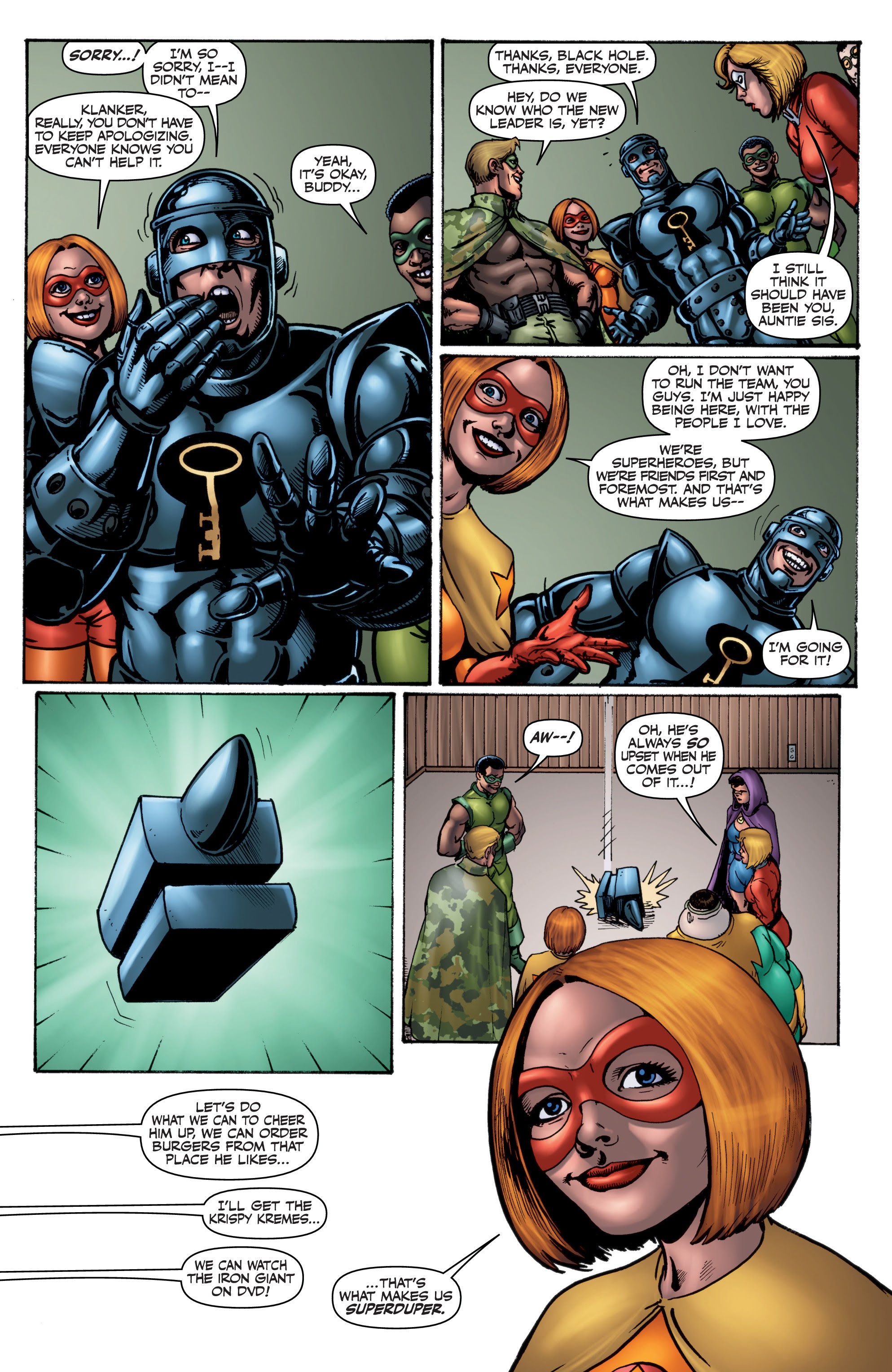 Read online The Boys Omnibus comic -  Issue # TPB 4 (Part 1) - 33
