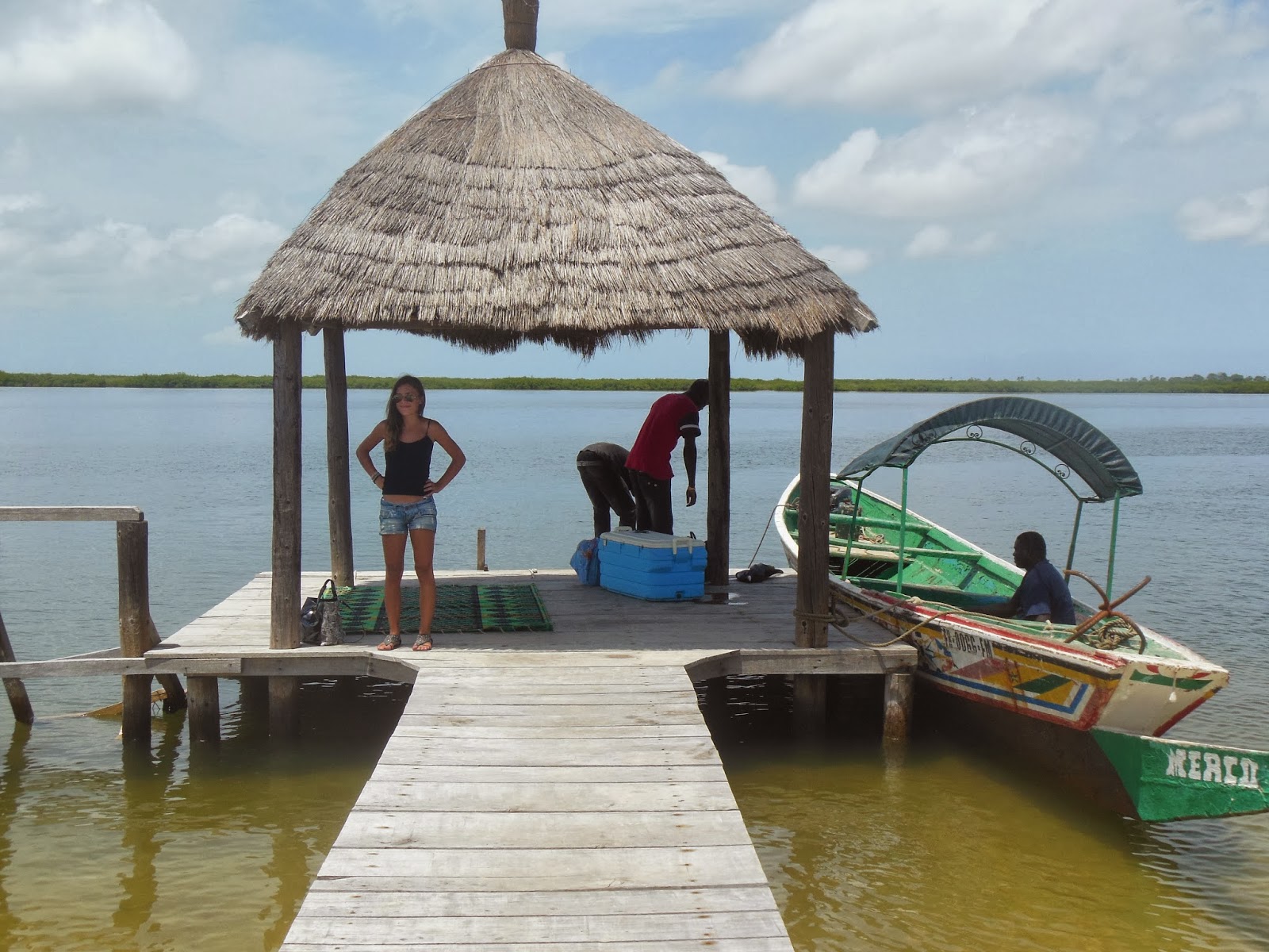 Le Sénégal selon Modou Les îles du Saloum