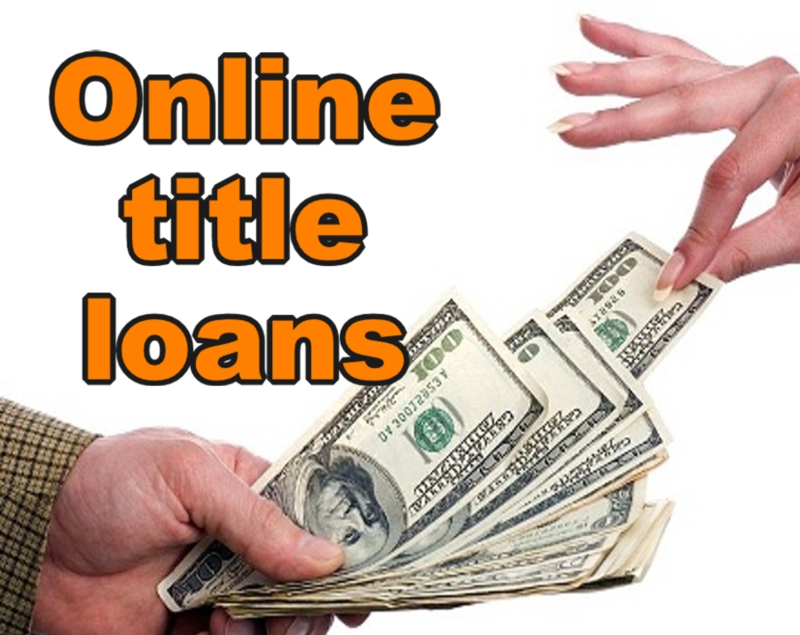 Online title loans