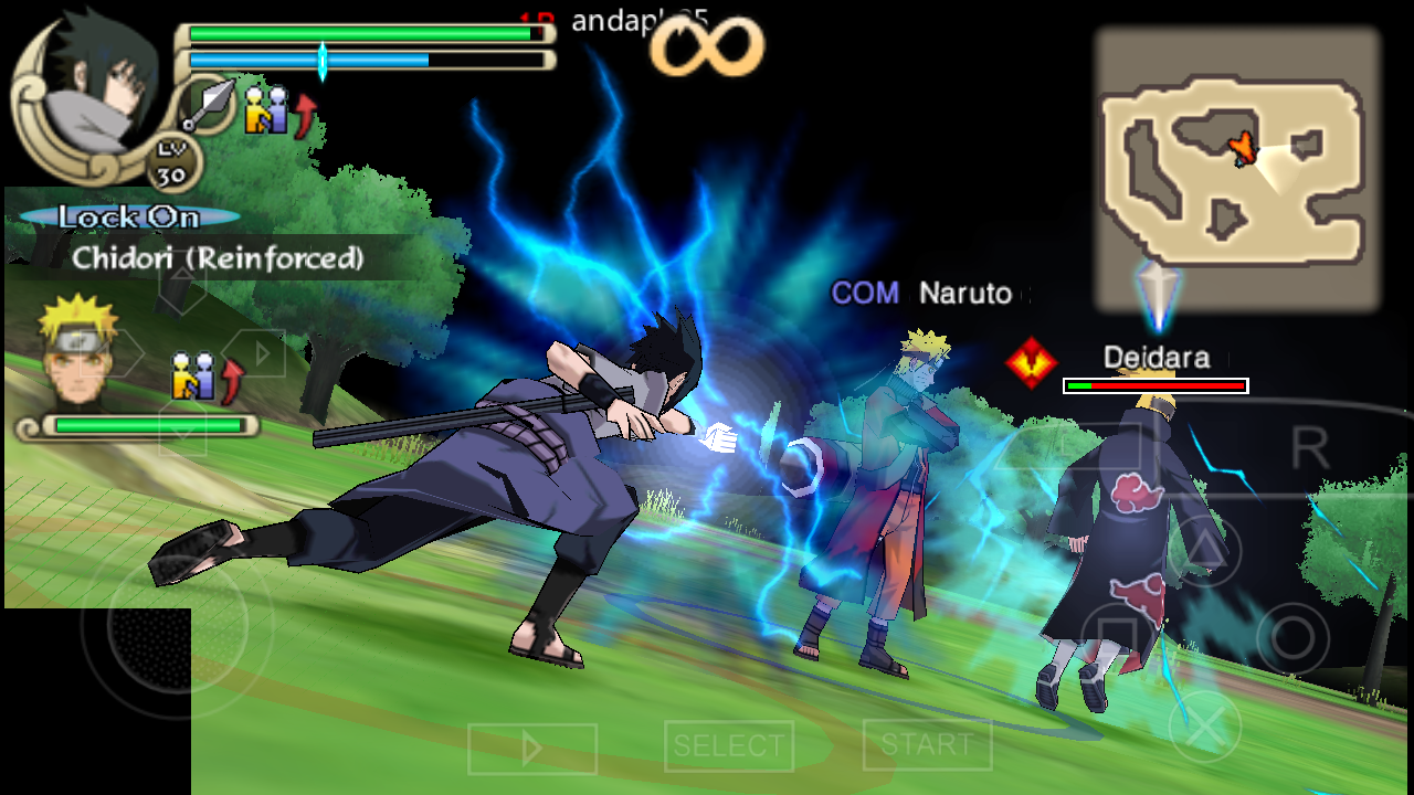 Download Naruto Shippuden Ultimate Ninja Impact [ISO ...