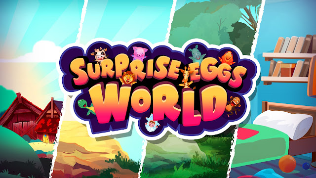 Surprise Eggs is now available to IOS and ANDROID devices!