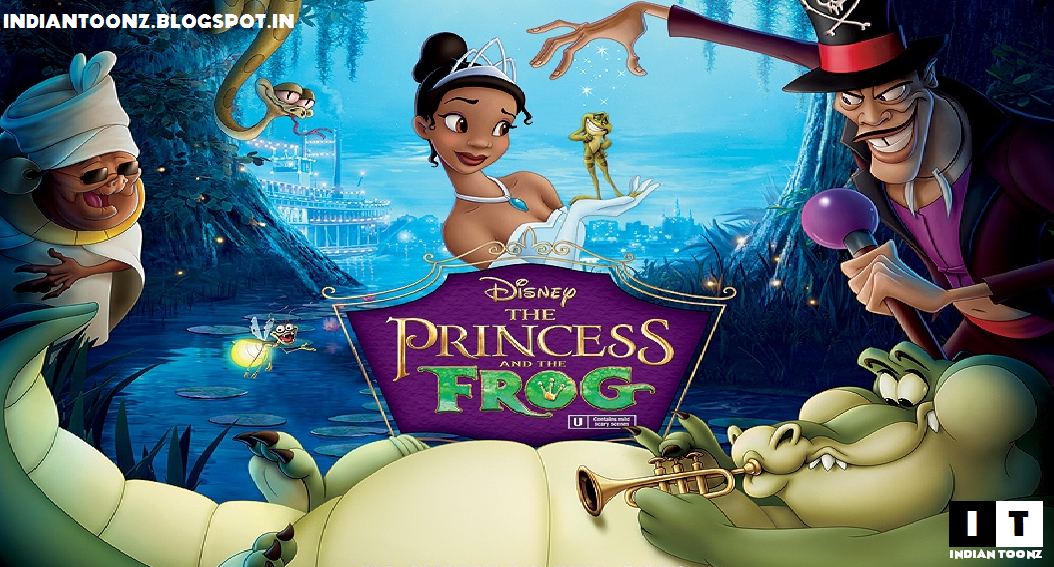 Indian Toonz The Princess and the Frog HINDI Full Movie [Full HD] (2009)