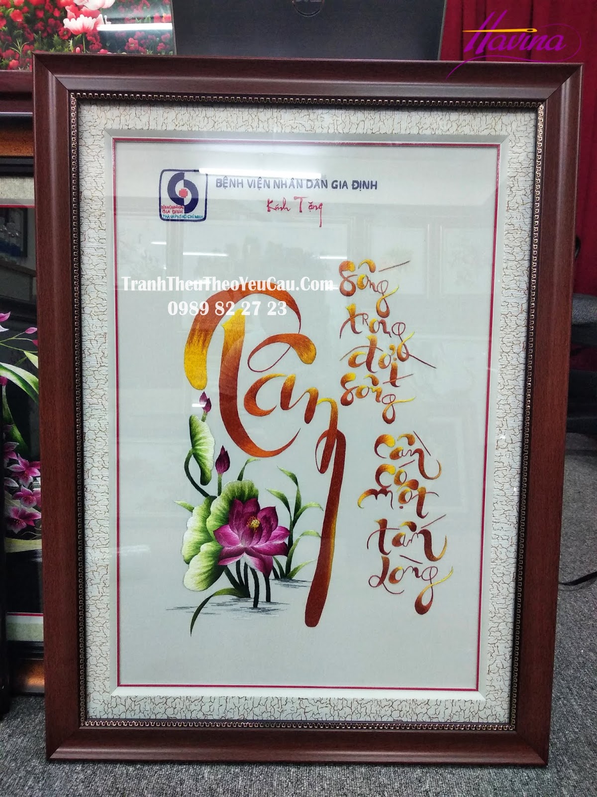 tranh treo phòng làm việc