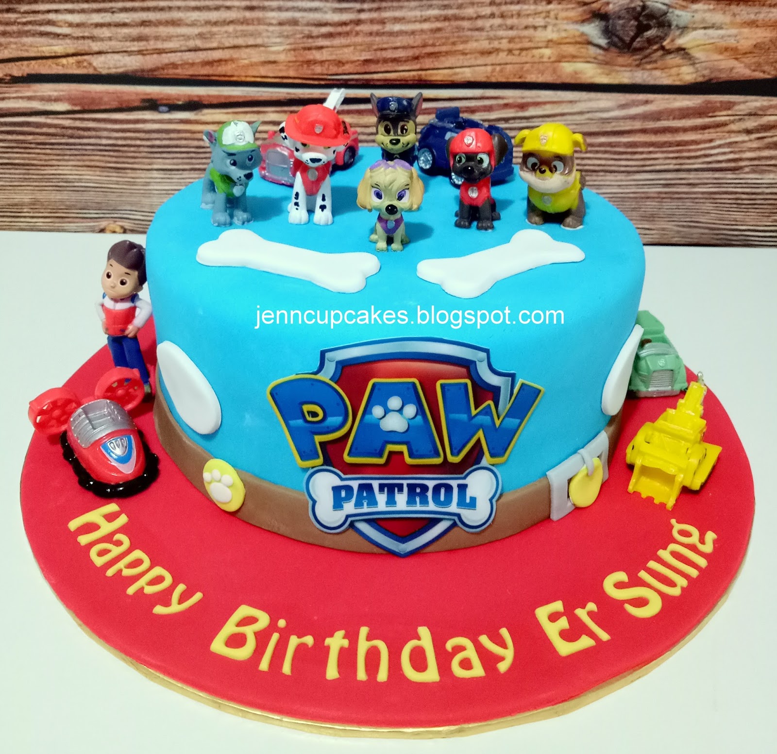 Party Supplies 8 Pc Set Octonauts Birthday Cake Toppers 3 4x 3 4