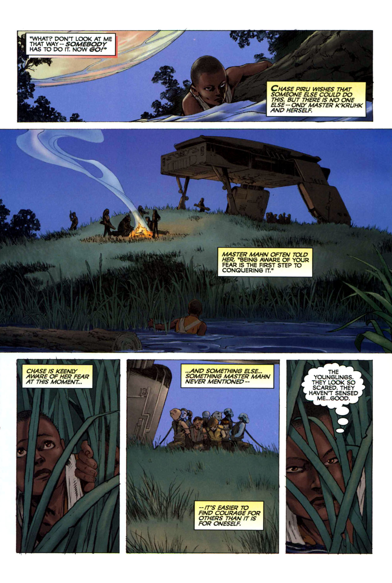 Read online Star Wars: Dark Times comic -  Issue #10 - Parallels, Part 5 - 7