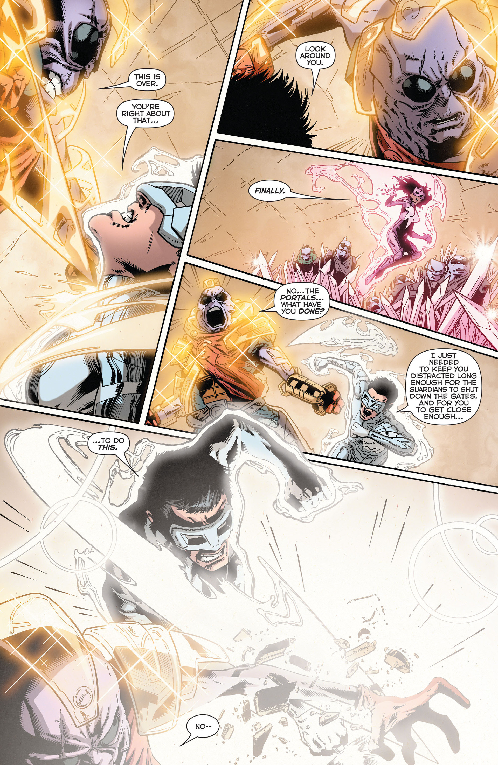 Read online Green Lantern: New Guardians comic -  Issue #26 - 16