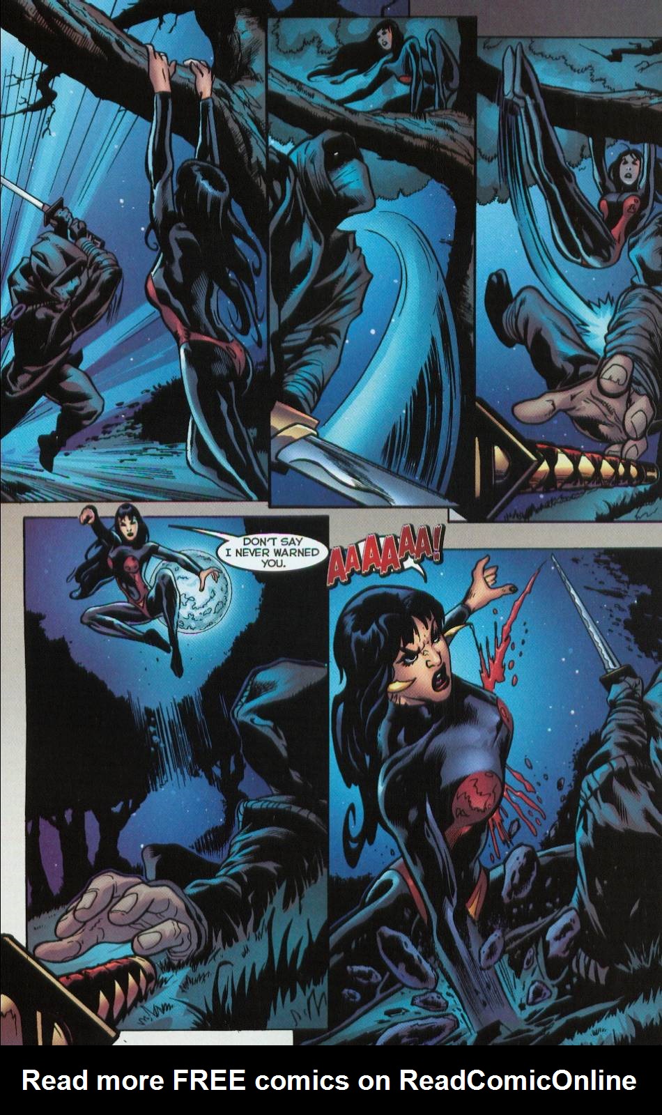 Read online Vampirella (2001) comic -  Issue #12 - 15