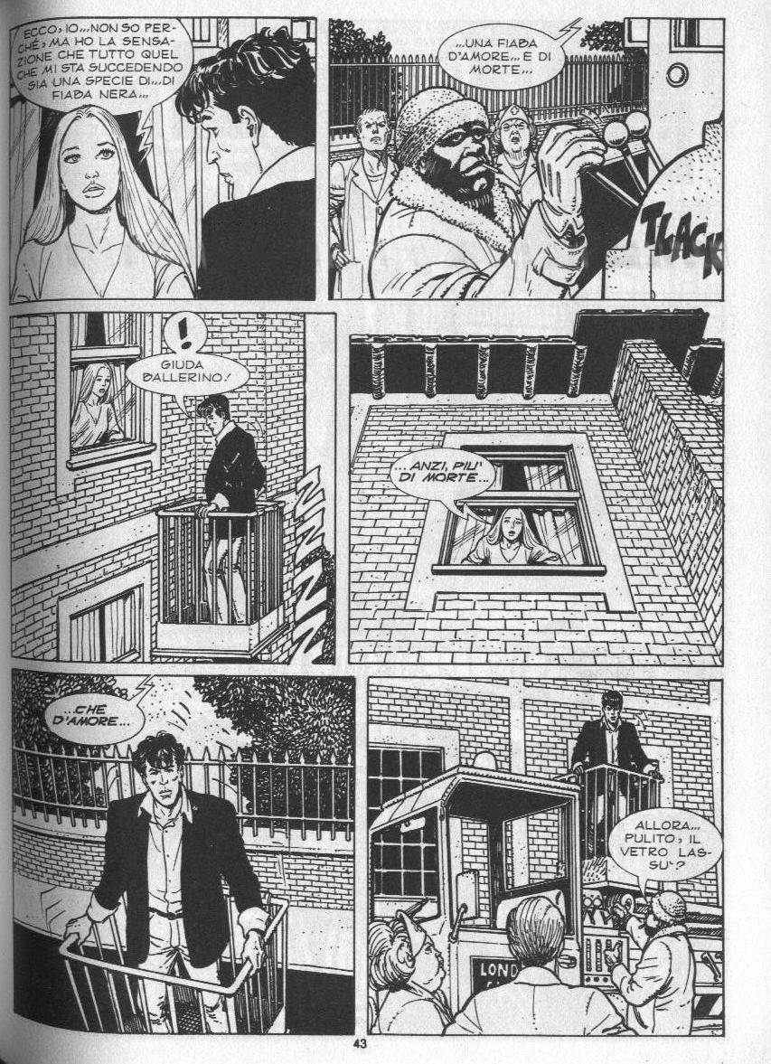 Read online Dylan Dog (1986) comic -  Issue #115 - 40