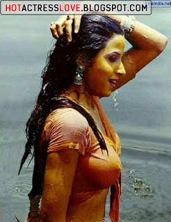 Indian wet girl