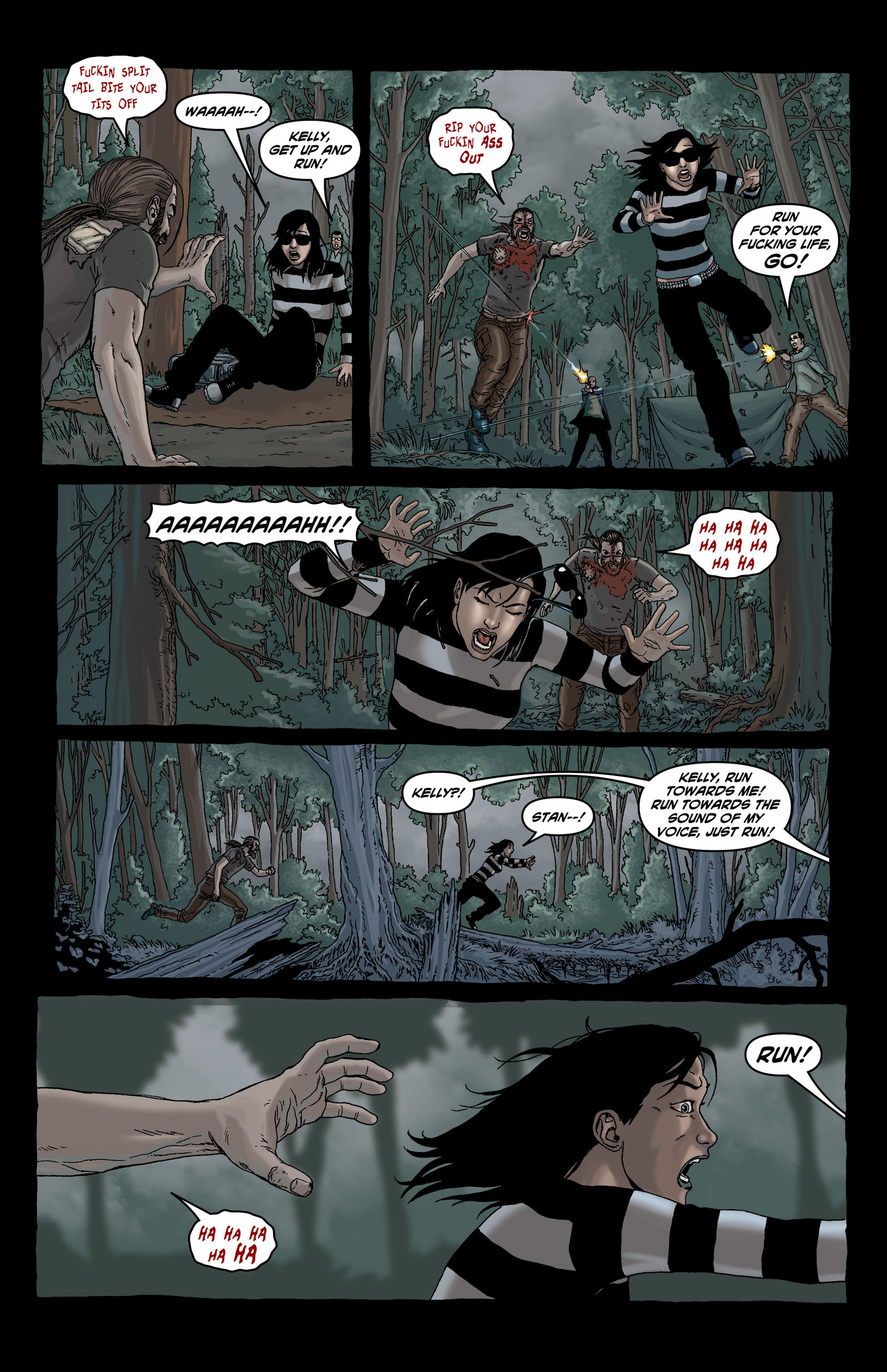 Crossed issue 2 - Page 21