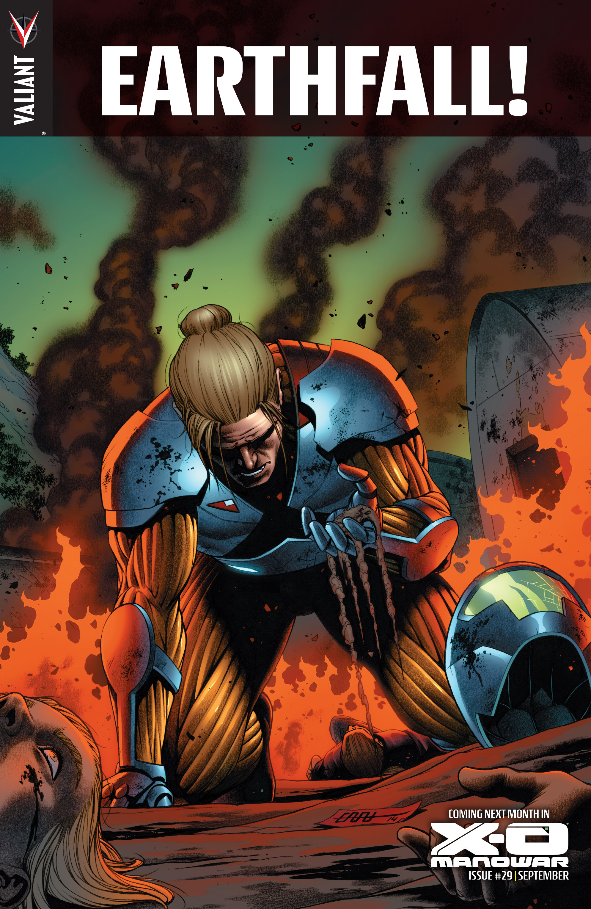 Read online X-O Manowar (2012) comic -  Issue #28 - 24