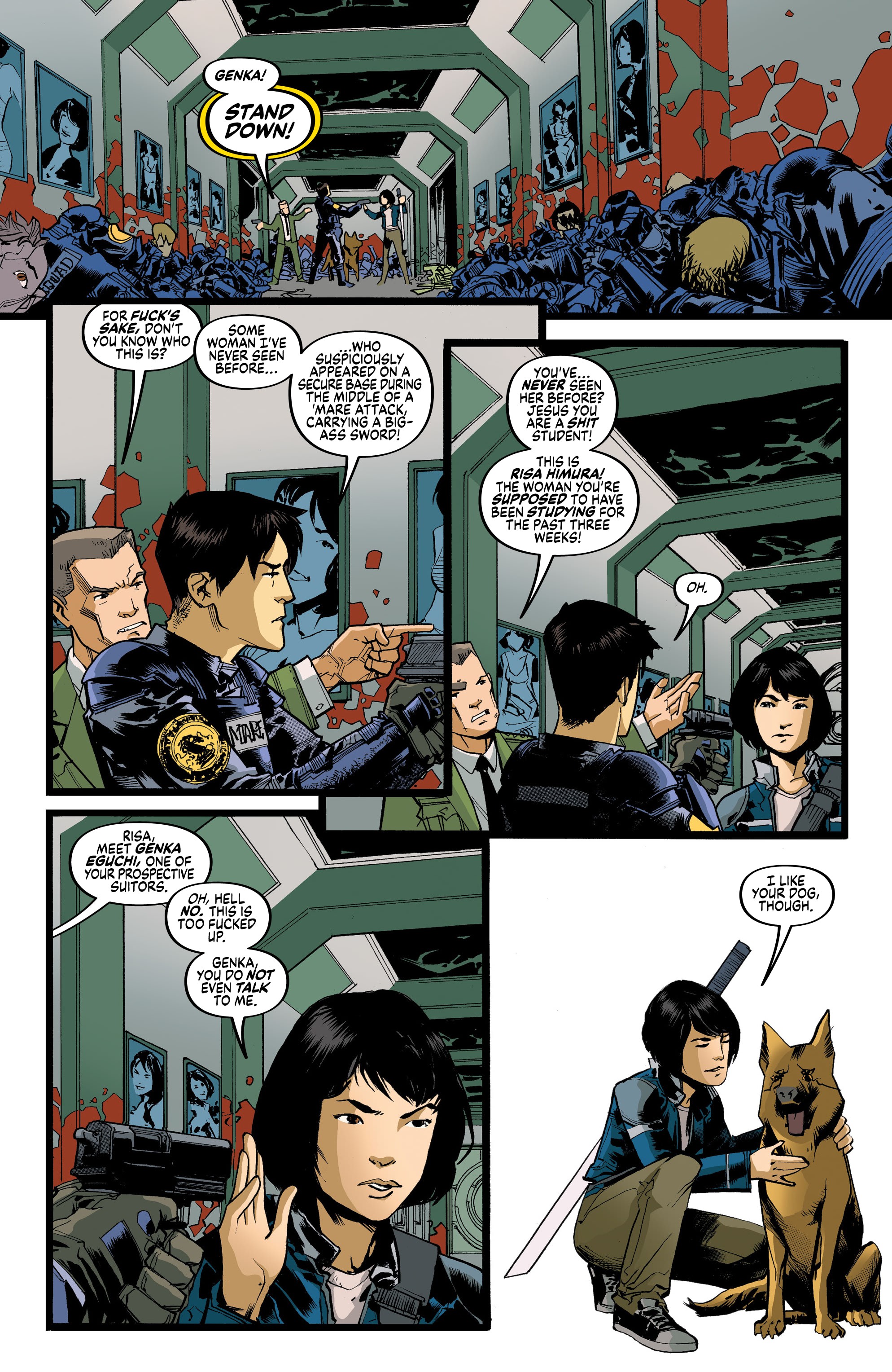 Read online My Date With Monsters comic -  Issue #5 - 3