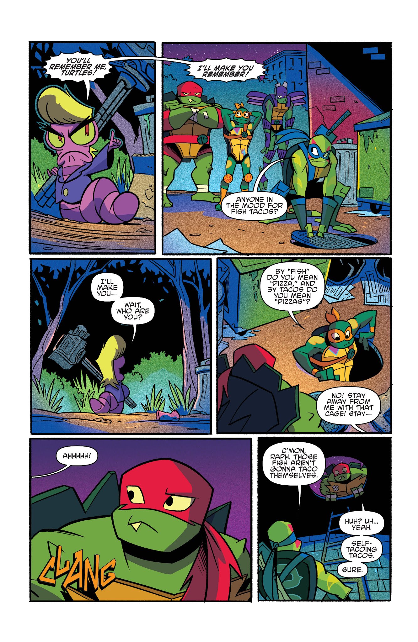Read online Rise of the Teenage Mutant Ninja Turtles comic -  Issue #2 - 8