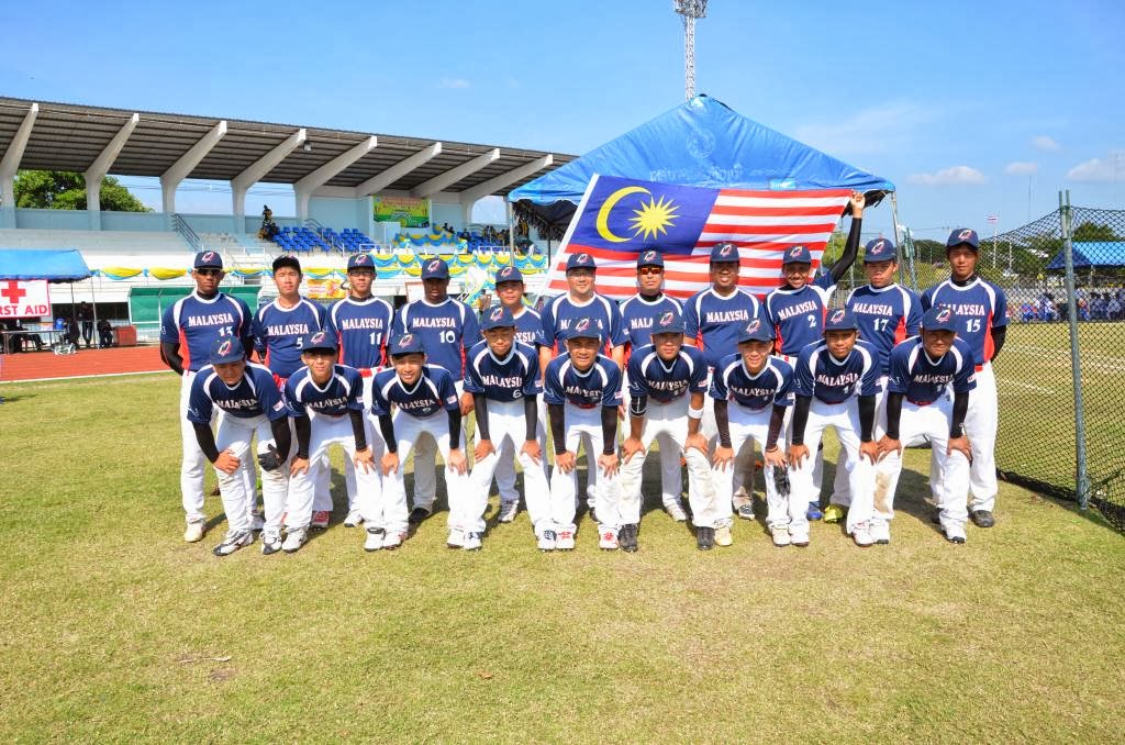 6th Asian Men's Junior Softball Championship Malaysia Boleh!!