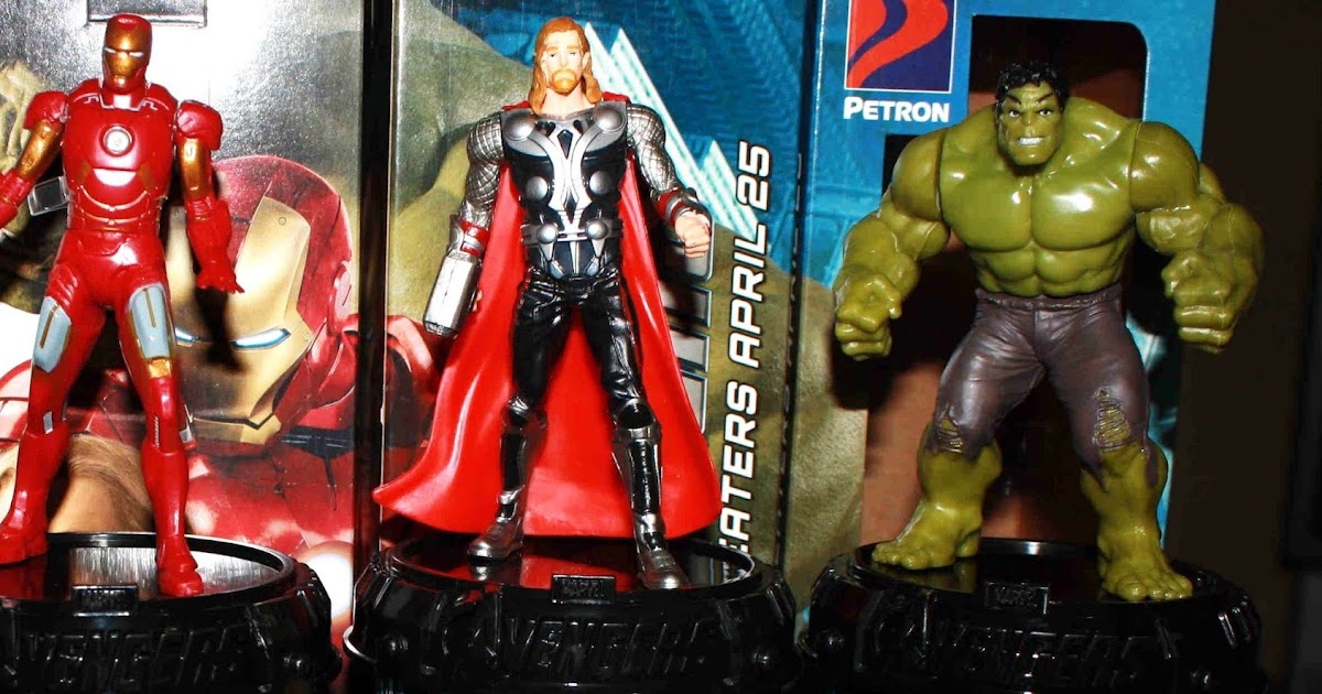 PETRON AVENGERS TUMBER is now ASSEMBLED!!! - Hello! Welcome to my blog!