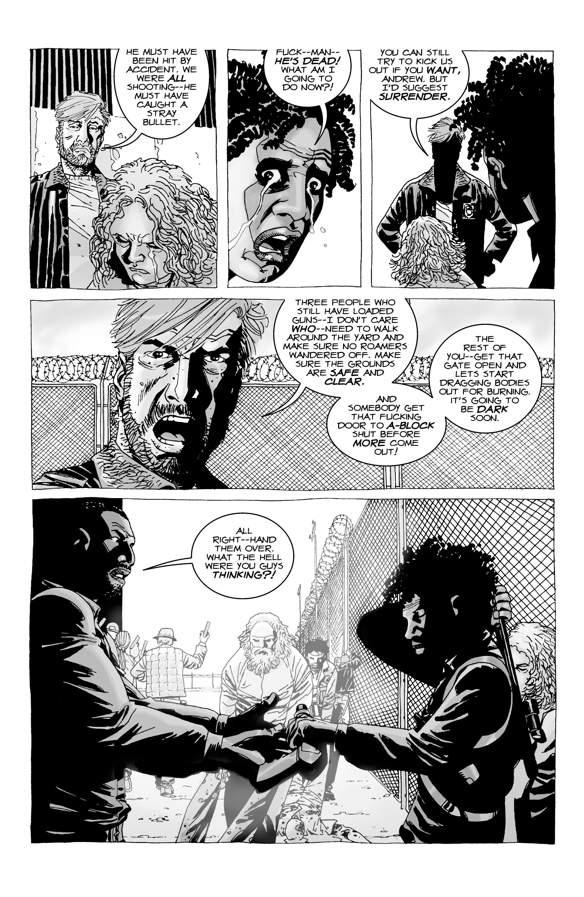 Read online The Walking Dead comic -  Issue #19 - 18