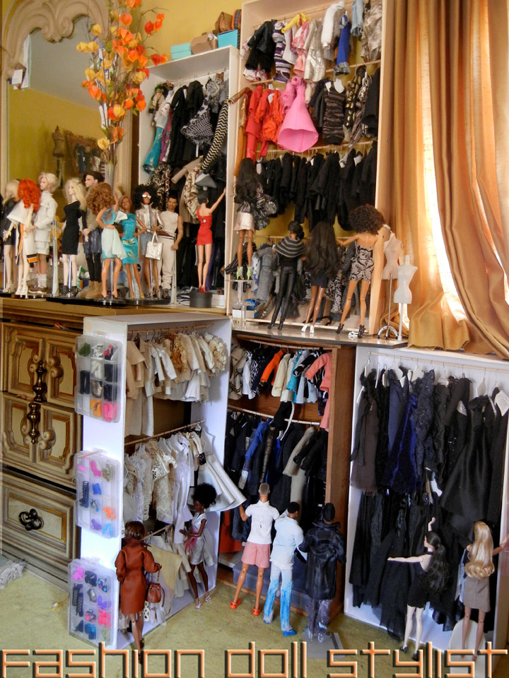 fashion doll collection