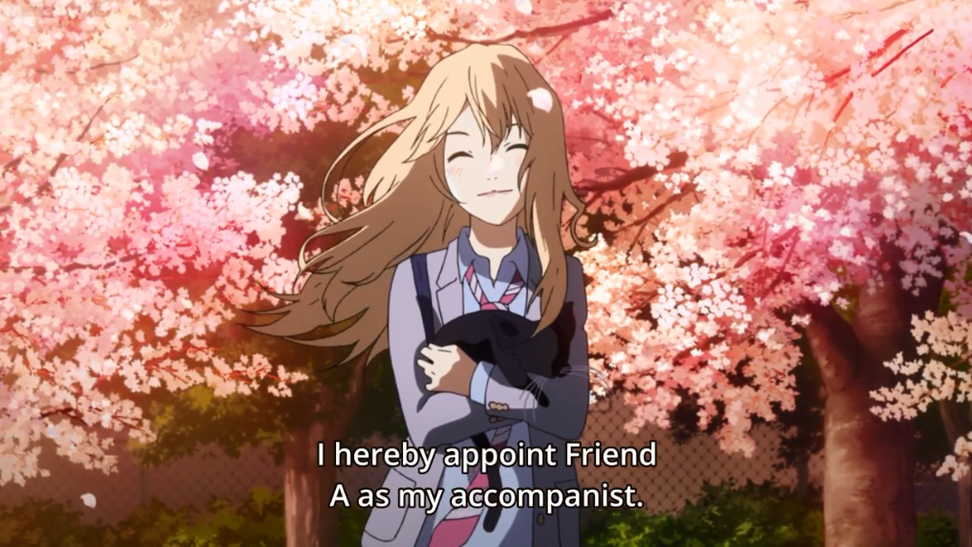 Your Lie In April Introduction And Rondo Capriccioso