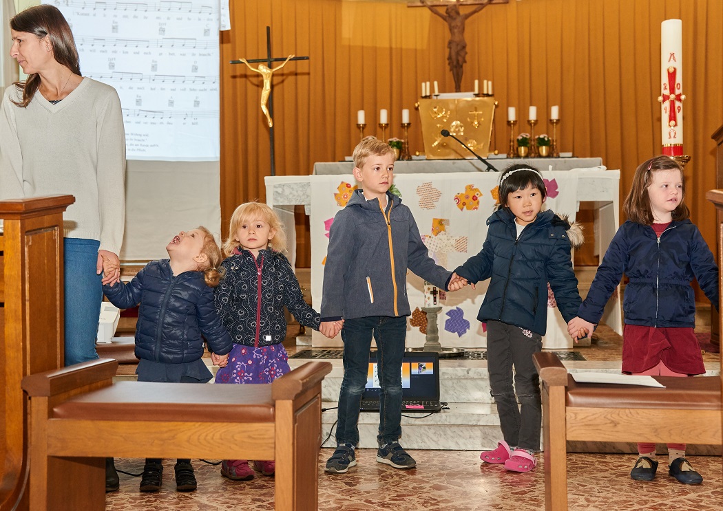 Kindergarten Maria Regina Mai 2019