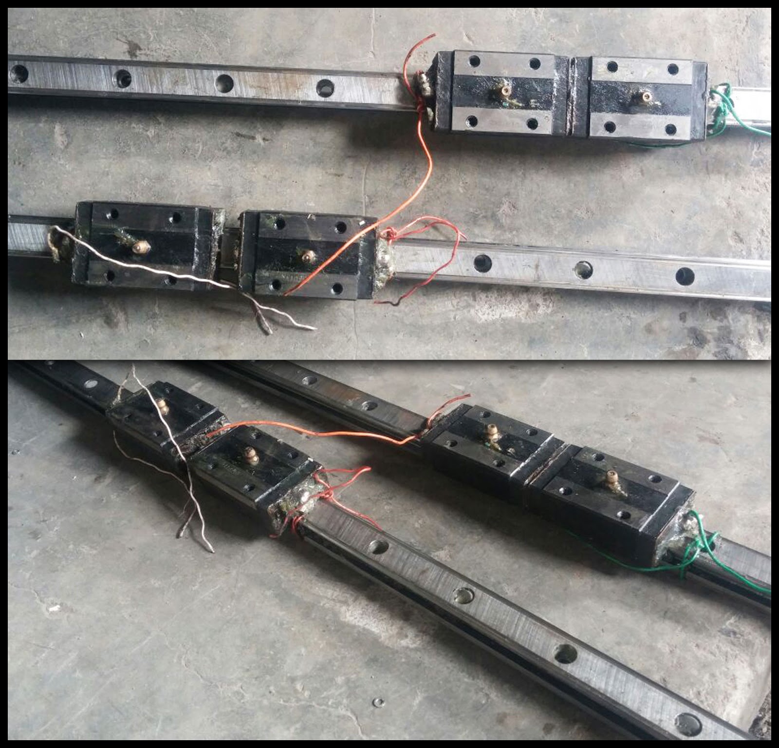 2nd MACHINE Linear motion guide, SR25, 3000MM, rail length, THK