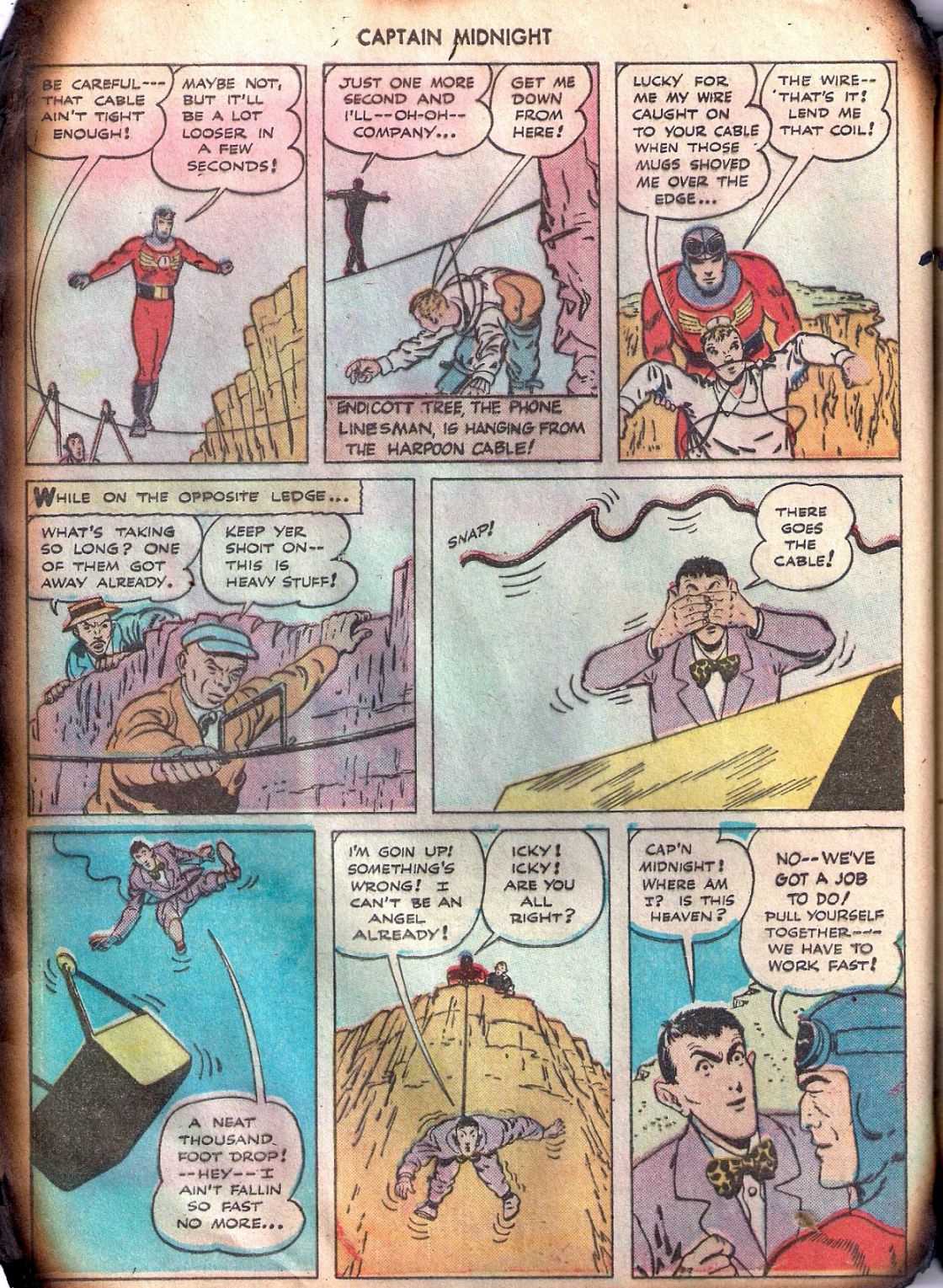 Read online Captain Midnight (1942) comic -  Issue #32 - 25