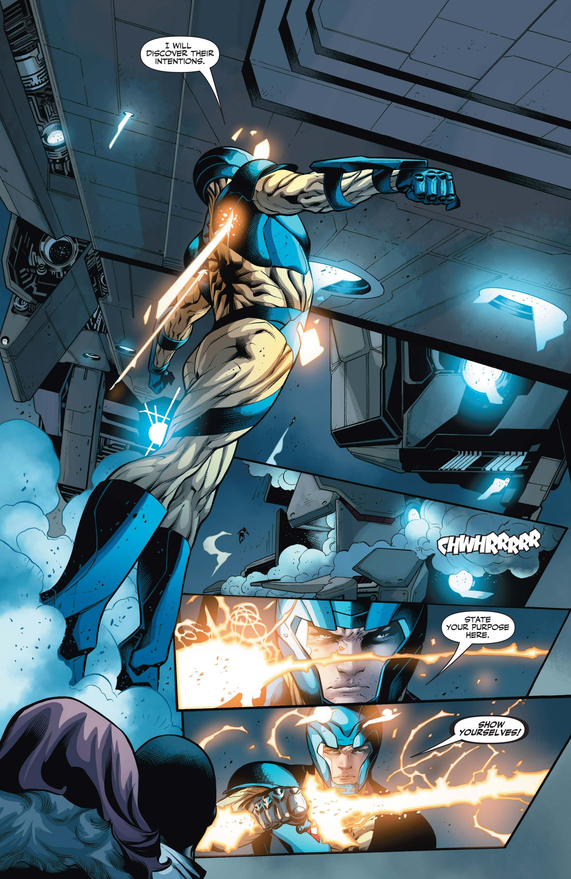 X-O Manowar (2012) issue 39 - Page 9