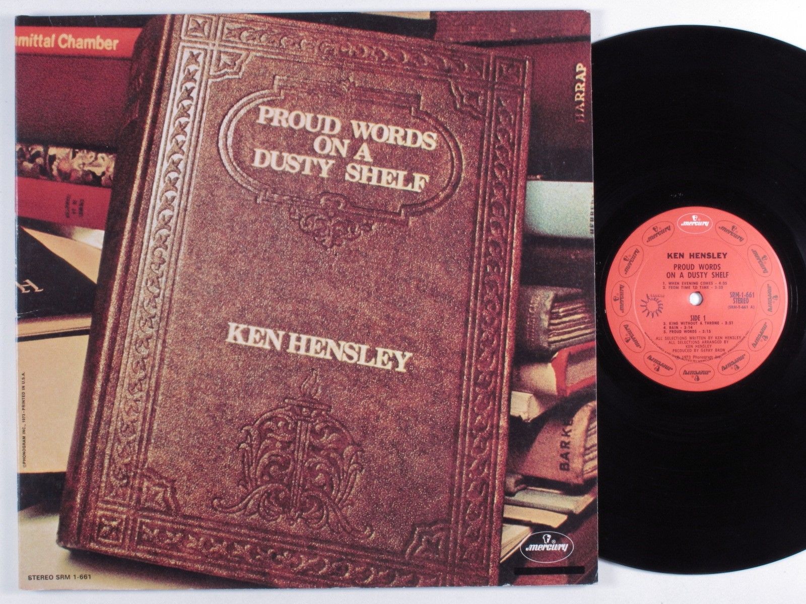 Johnkatsmc5 Ken Hensley Proud Words On A Dusty Shelf 1973 Uk Prog Classic Rock
