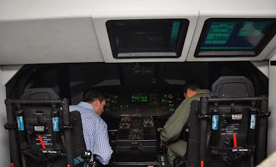 Simulador UH-60 fuerza aerea colombiana